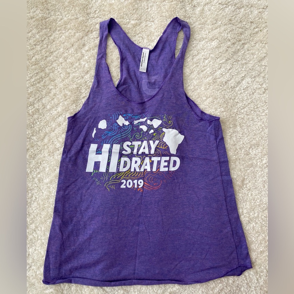NUUN Purple Tank Top